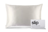 Slip Queen/Standard Pillowcase - White - 1 Pc